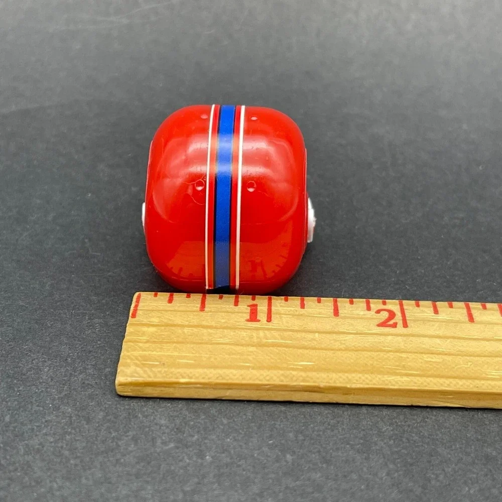 Buffalo Bills Vintage Plastic Mini Red Helmet‎ 1970s NFL OPI #21 Gumball Machine
